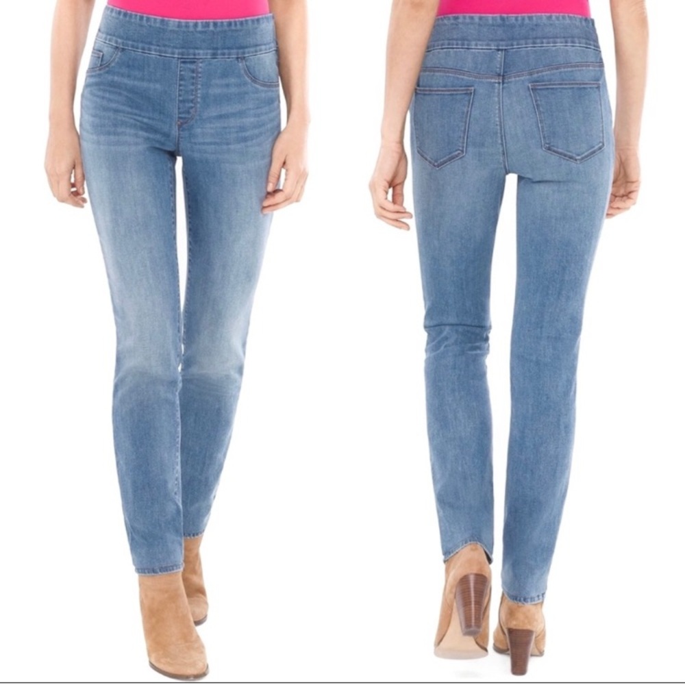Chico's Light Blue Women's Jeggings